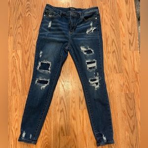 Size 13 judy blue skinny jeans